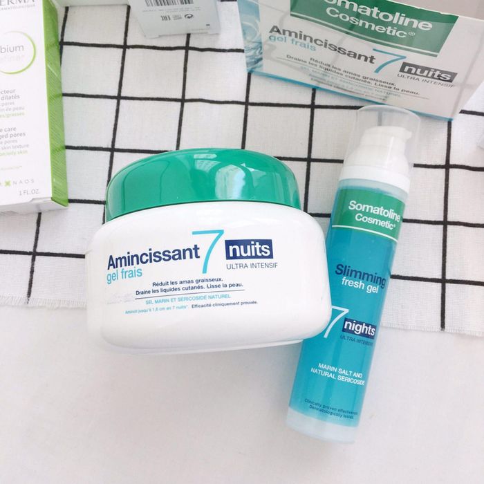Bộ sưu tập hình ảnh chi tiết kem tan mỡ Somatoline cao cấp từ Pháp
