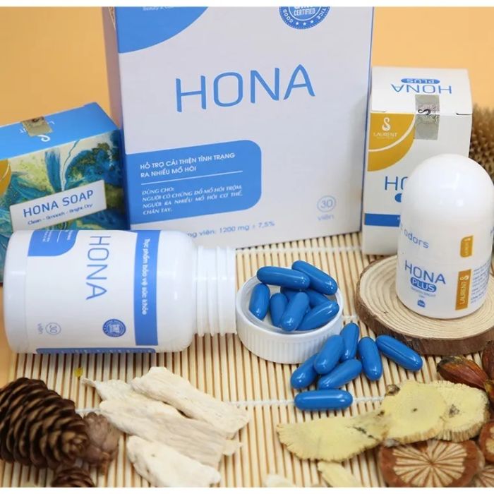 Viên uống Hona ảnh 1