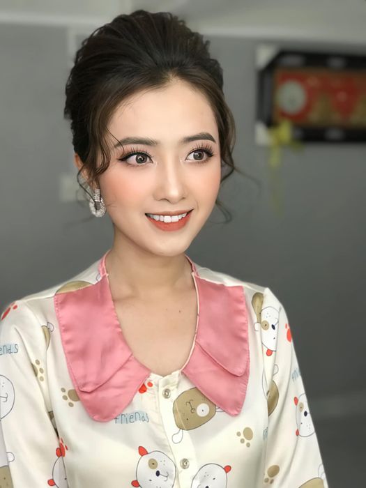 Tác phẩm trang điểm cô dâu xuất sắc tại Make Up Hương Nguyễn (Ảnh 1)