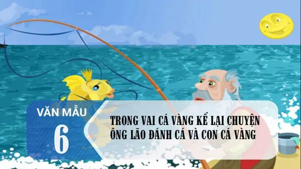 Ảnh minh họa: Cá vàng và ông lão đánh cá (Nguồn: Internet)