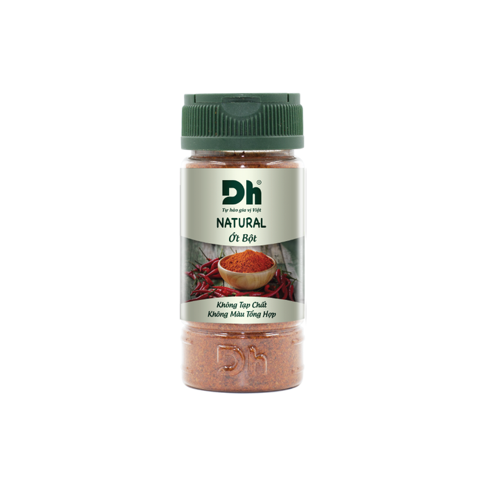 Ảnh minh họa ớt bột xay nguyên chất Natural DH Foods 2