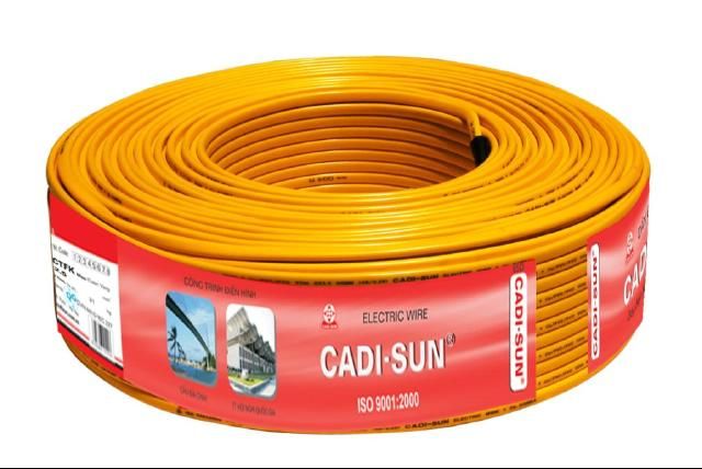 Hình ảnh chân thực về dây cáp điện Cadisun - Tiêu chuẩn châu Âu tại Việt Nam