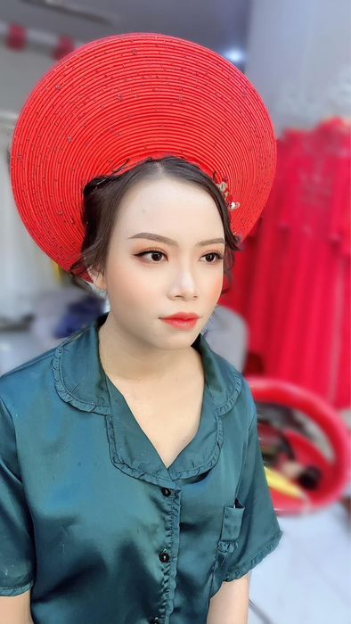 Hình ảnh trang điểm cô dâu tại Áo Cưới MiMi