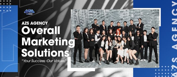 Hình ảnh không gian làm việc sáng tạo tại AZS Agency