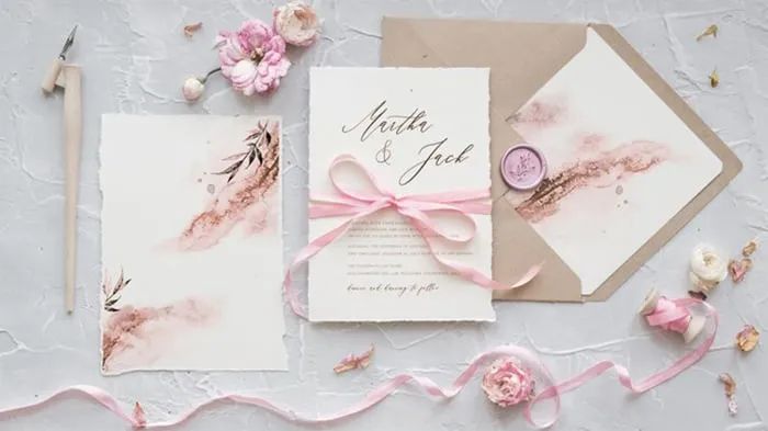 Thiệp cưới Sài Gòn hình ảnh 1