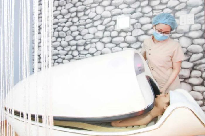 Không gian sang trọng và hiện đại tại Kora Spa