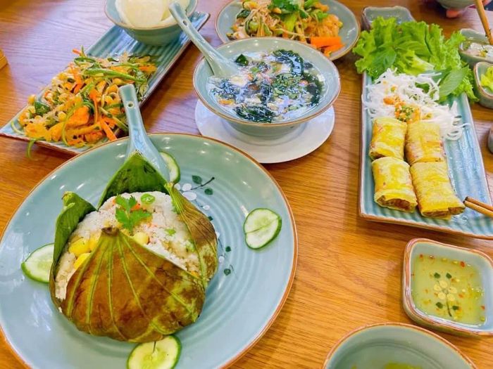 Không gian ấm cúng tại Việt Chay
