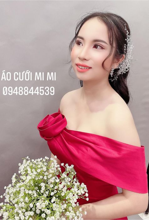 Bộ sưu tập hình ảnh cô dâu lộng lẫy tại Áo cưới MiMi
