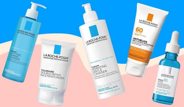 Bộ sản phẩm chăm sóc da La Roche-Posay đa dạng