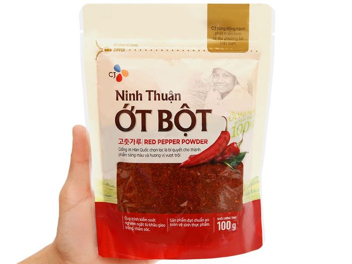 Ảnh minh họa ớt bột Ninh Thuận CJ Food