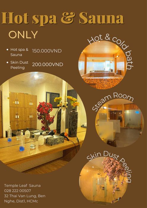 Temple Leaf Spa & Sauna hình ảnh 1