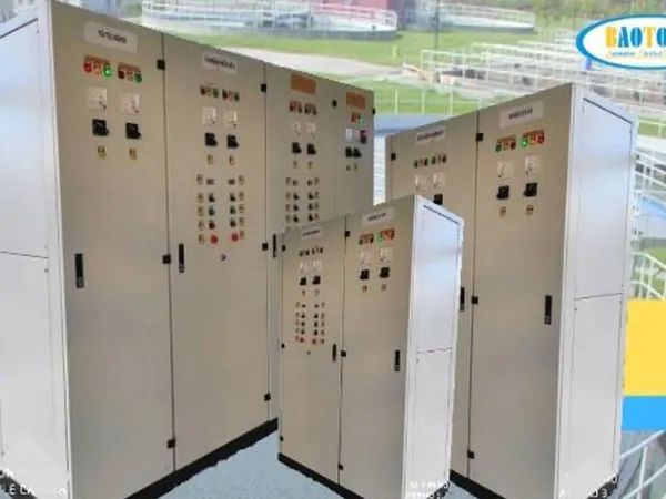 Hình ảnh nhà xưởng sản xuất tủ điện hiện đại tại Bảo Toàn