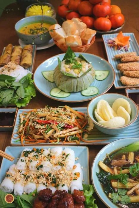 Góc ẩm thực tinh tế tại Việt Chay