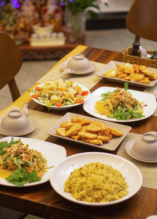 Không gian ấm cúng tại Mộc Nhiên qua góc ảnh thứ hai