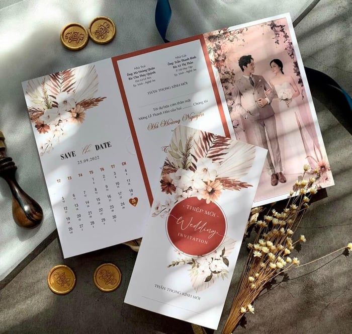 Bộ sưu tập thiệp cưới đa phong cách từ In Ấn Hiếu Trần