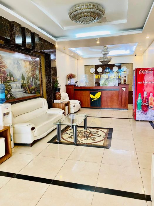 Khoảnh khắc ấn tượng của My Iris Hotel – Ảnh 1 ghi lại sự sang trọng và tinh tế.