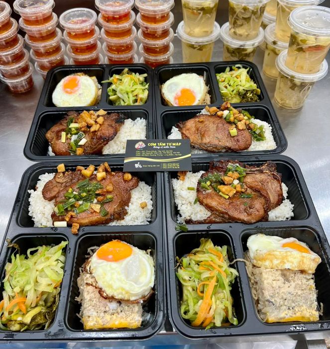 Hình ảnh món ngon tại Cơm Tấm Tư Mập