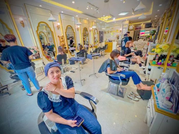 Hair Salon Thuấn Louis - Bộ sưu tập hình ảnh ấn tượng phần 1