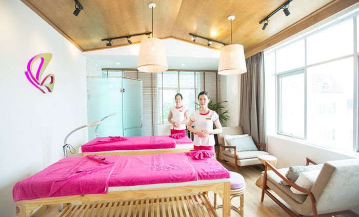 Không gian trị liệu cao cấp tại Shynh House