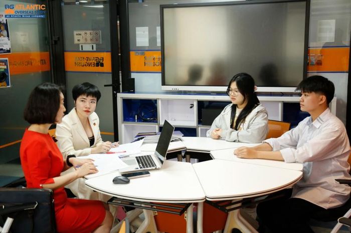 Hình ảnh hội thảo du học tại Atlantic