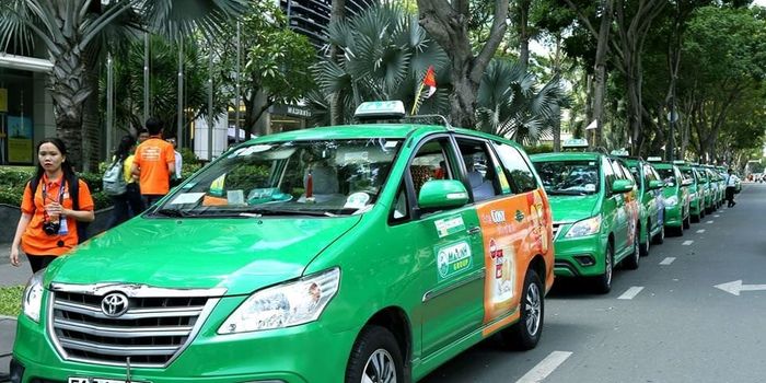 Hình ảnh dịch vụ Taxi Mai Linh phục vụ du khách