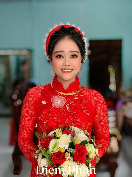 Bộ sưu tập hình ảnh cô dâu lộng lẫy tại Diem Phan Studio