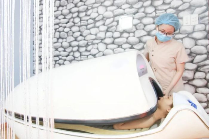 Hình ảnh Taza Spa - không gian sang trọng với thiết kế hiện đại, nơi gửi gắm niềm tin làm đẹp của hàng nghìn khách hàng