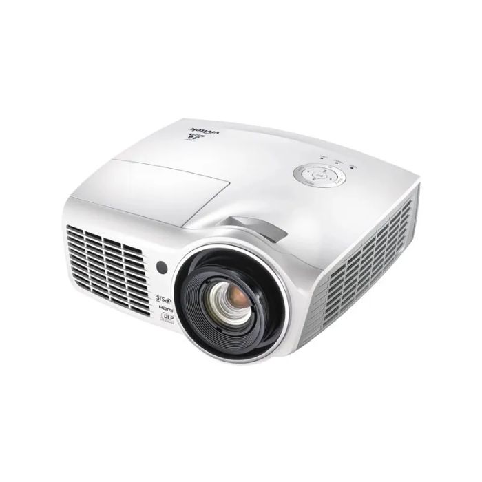 Hình ảnh thực tế máy chiếu Vivitek với chất lượng hình ảnh 4K sắc nét