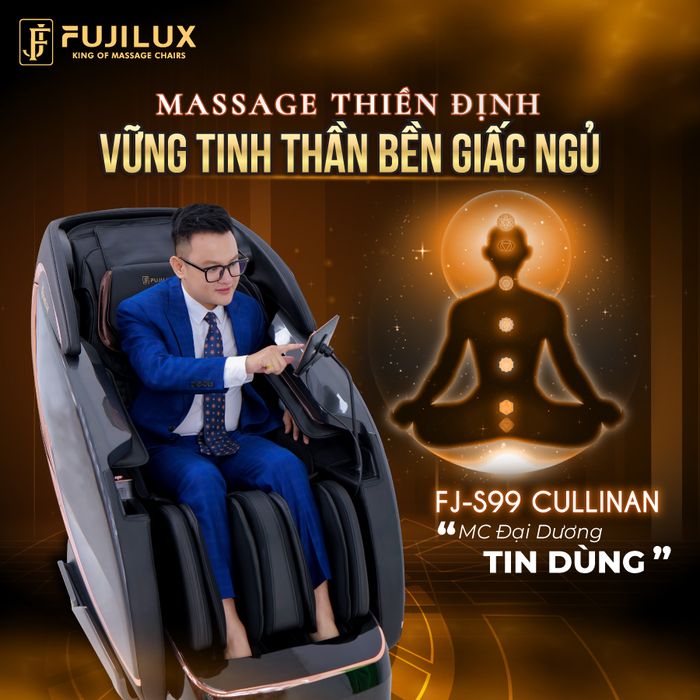 Hình ảnh công nghệ massage tiên tiến tại FUJI LUXURY