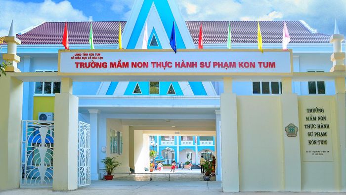 Trường Mầm Non Thực Hành Sư Phạm Kon Tum Ảnh 2