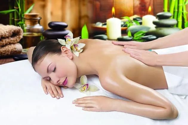Hình ảnh không gian thư giãn tại Ti Spa