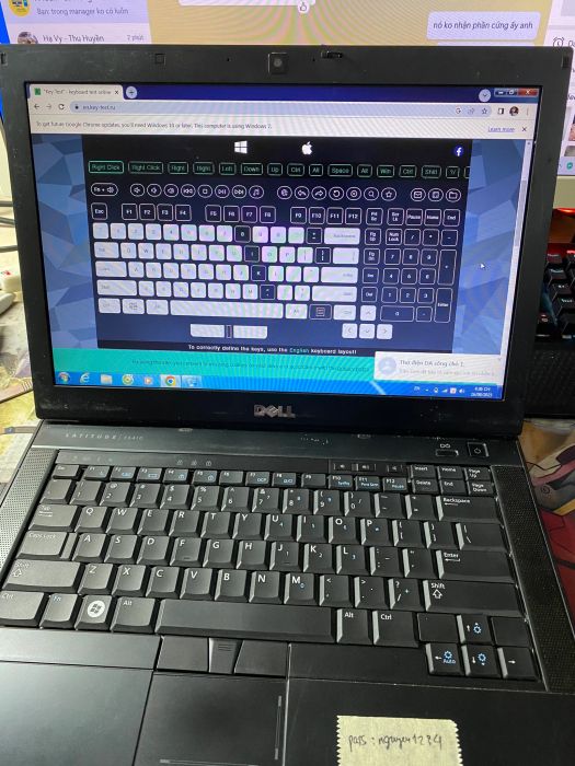 Hình ảnh không gian làm việc chuyên nghiệp tại Trung tâm Máy tính Nhân Tâm