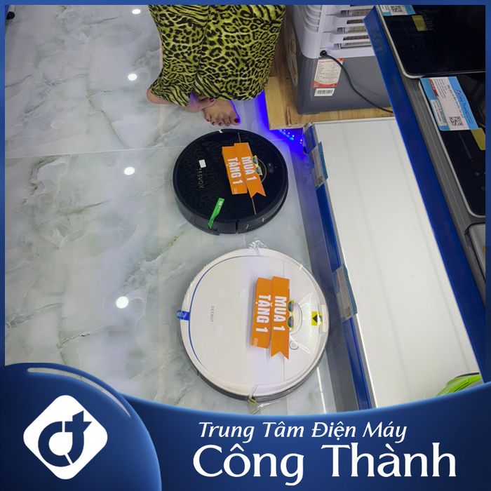 Bộ sưu tập robot hút bụi cao cấp tại Điện Máy Công Thành