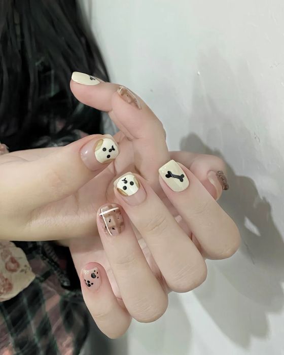 Hình ảnh thực tế về không gian đào tạo tại Homie Nails