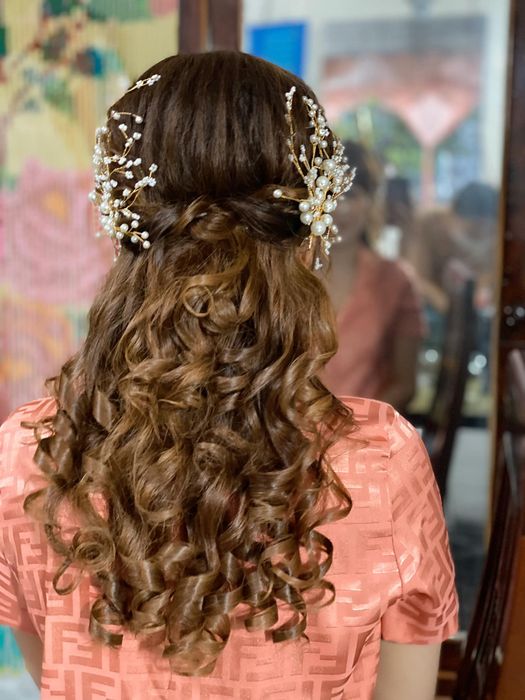 Bộ sưu tập kiểu tóc cô dâu ấn tượng tại Lan Nguyễn Makeup Cần Thơ