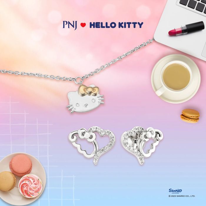Không gian trưng bày trang sức bạc sang trọng tại PNJ