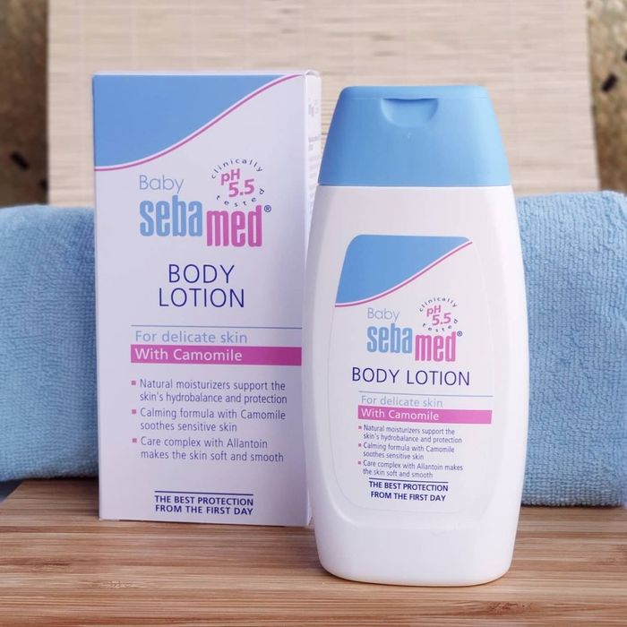 Bộ sản phẩm Sebamed chính hãng từ Đức