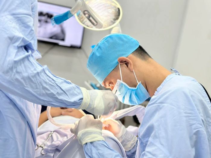 Hình ảnh phòng khám đạt chuẩn tại Nha Khoa Phúc Nguyên