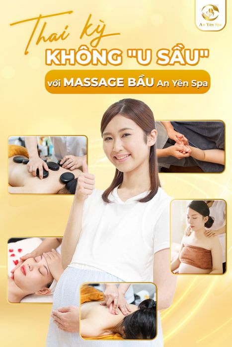 Hình ảnh liệu trình massage bầu cao cấp tại An Yên Spa