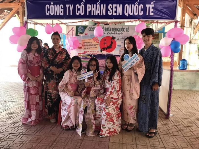 Hoạt động đào tạo và tư vấn tại SEN Quốc Tế