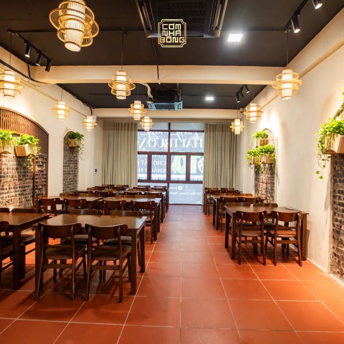 Những món ăn đậm chất quê hương tại Cơm Nhà Bông