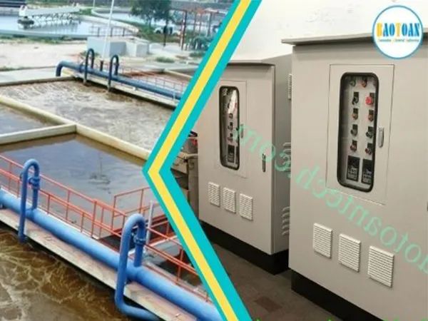 Hình ảnh thi công hệ thống tủ điện công nghiệp của Bảo Toàn