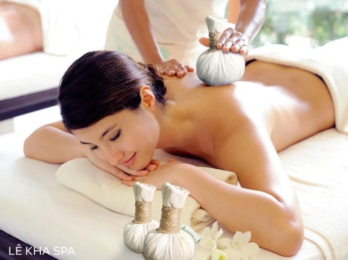 Không gian hiện đại và sang trọng tại Lê Kha Spa
