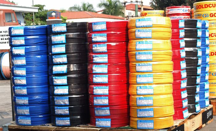 Bộ sưu tập hình ảnh dây cáp điện Goldcup - Kết tinh công nghệ và sự tỉ mỉ