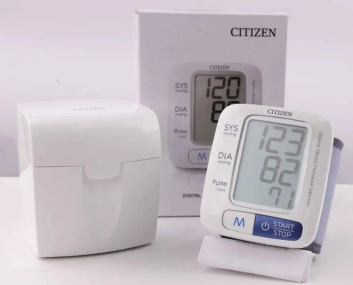 Hình ảnh minh họa máy đo huyết áp Citizen phiên bản 2