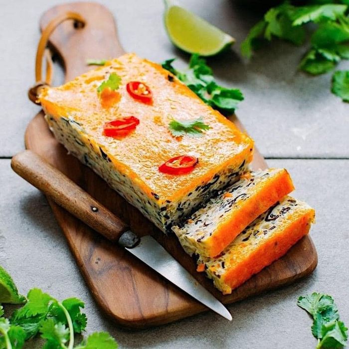 Không gian thanh tịnh tại Tiệm Chay Chùa Tích Sơn