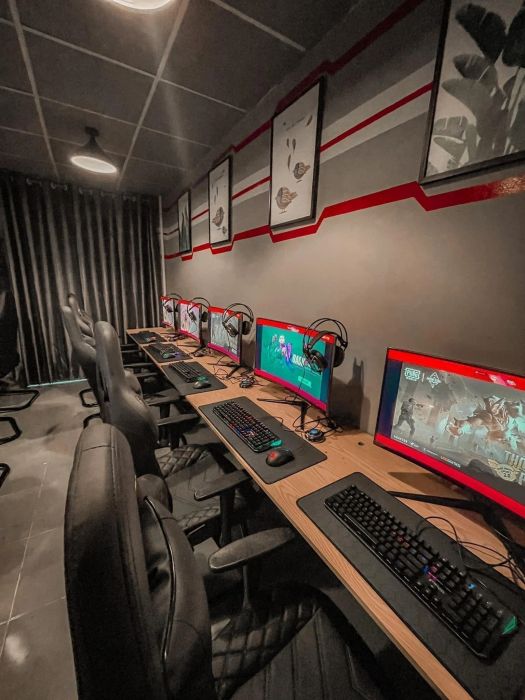 Góc view đẹp tại HT Gaming & Coffee