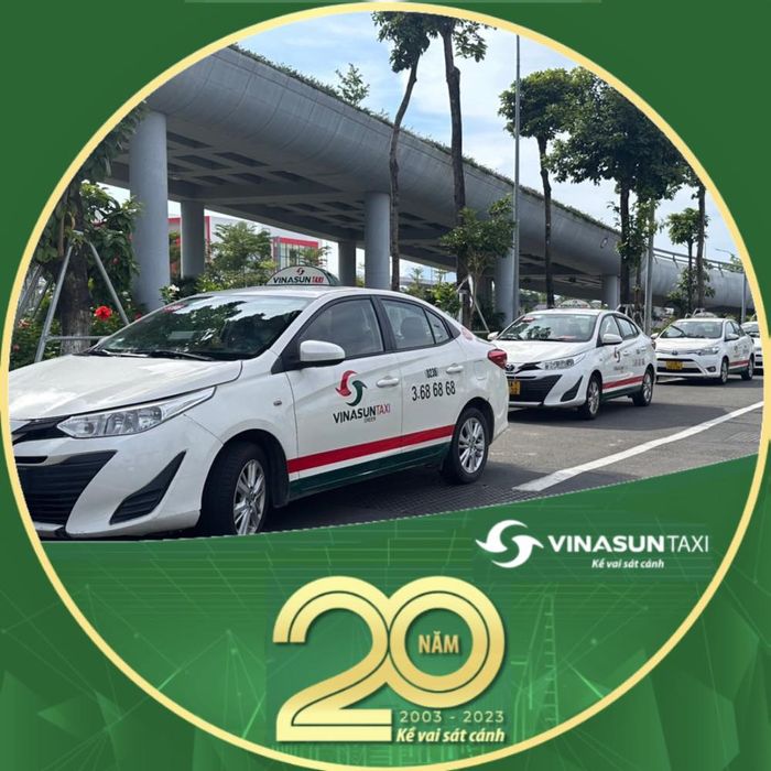 Hình ảnh dịch vụ Vinasun Green Taxi phục vụ du khách