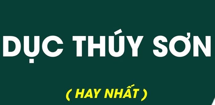Tranh minh họa số 1: Núi Dục Thúy trong sương mai (Nguồn: Sưu tầm)