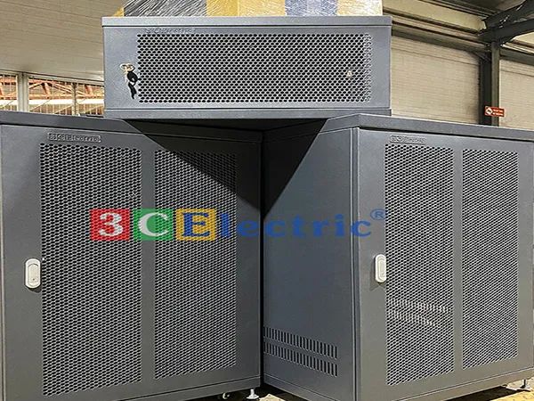 Hình ảnh dây chuyền sản xuất hiện đại tại Công ty TNHH Điện Tử 3C